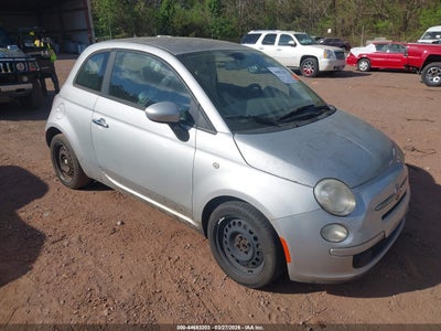 FIAT 500 2012