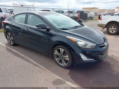 HYUNDAI ELANTRA 2015
