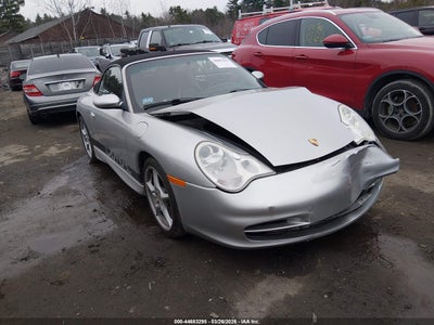 PORSCHE 911 2002