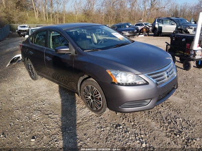 NISSAN SENTRA 2015