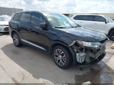 MITSUBISHI OUTLANDER 2016
