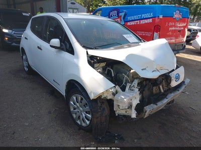 NISSAN LEAF 2013