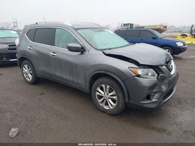 NISSAN ROGUE 2016