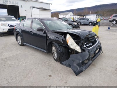 SUBARU LEGACY 2011