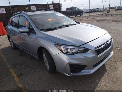 SUBARU IMPREZA 2017