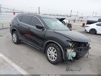 NISSAN ROGUE 2018