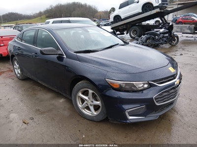 CHEVROLET MALIBU 2016