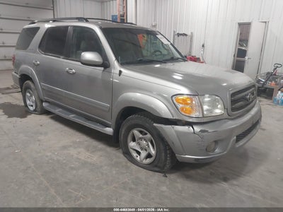 TOYOTA SEQUOIA 2002
