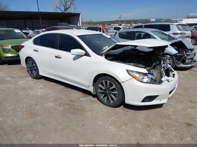 NISSAN ALTIMA 2017