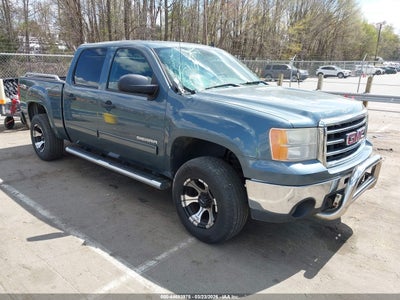 GMC SIERRA 1500 2012