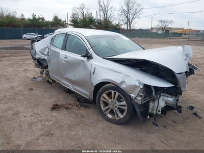 LINCOLN MKS 2012