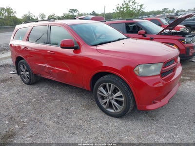 DODGE DURANGO 2013