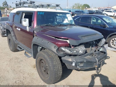 TOYOTA FJ CRUISER 2007