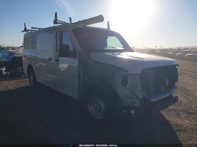 NISSAN NV CARGO NV2500 HD 2017
