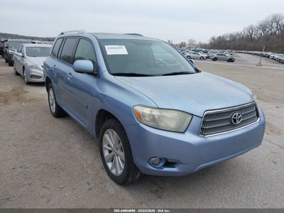 TOYOTA HIGHLANDER HYBRID 2008