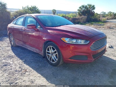 FORD FUSION 2015