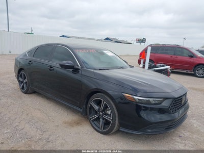 HONDA ACCORD HYBRID 2023