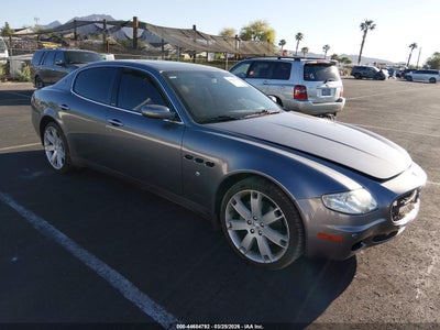 MASERATI QUATTROPORTE 2007