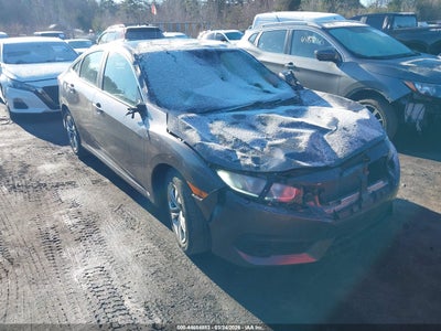 HONDA CIVIC 2016