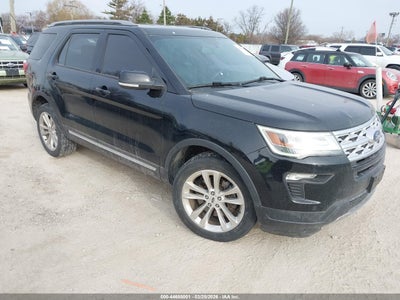 FORD EXPLORER 2018