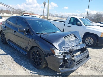 SUBARU WRX 2018