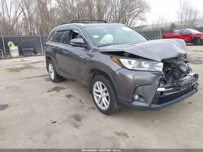 TOYOTA HIGHLANDER HYBRID 2019