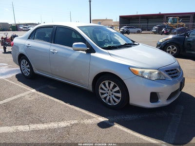 TOYOTA COROLLA 2013
