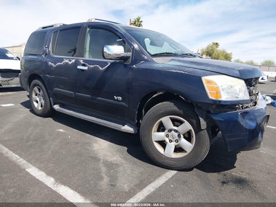 NISSAN ARMADA 2006