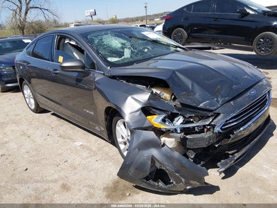 FORD FUSION HYBRID 2019