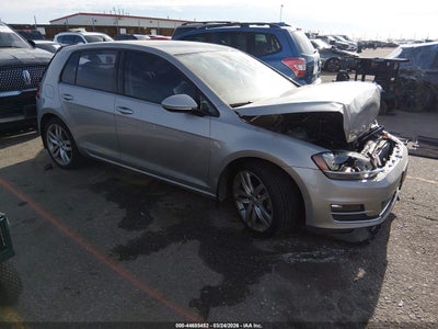 VOLKSWAGEN GOLF 2015