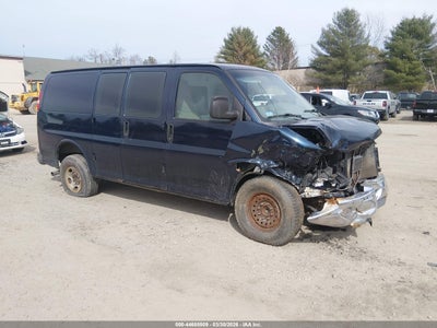 GMC SAVANA 2500 2010