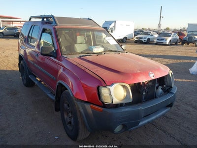 NISSAN XTERRA 2002