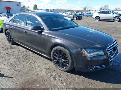 AUDI A8 L 2011