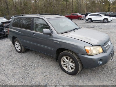 TOYOTA HIGHLANDER HYBRID 2006