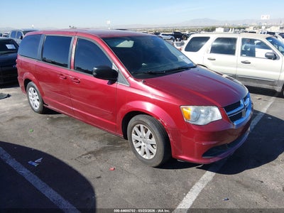 DODGE GRAND CARAVAN 2016