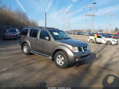 NISSAN PATHFINDER 2005