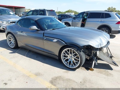 BMW Z4 2012