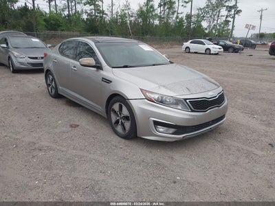 KIA OPTIMA HYBRID 2012
