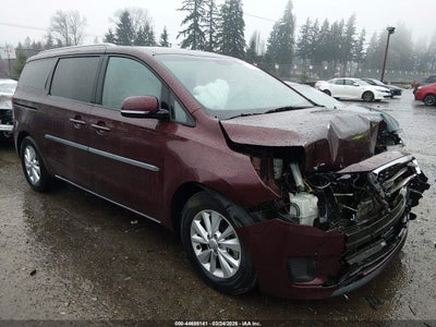 KIA SEDONA 2017
