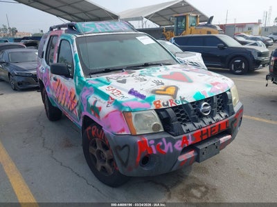 NISSAN XTERRA 2005