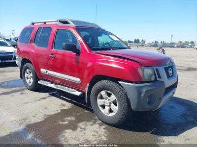 NISSAN XTERRA 2011