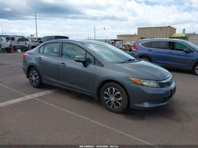 HONDA CIVIC 2012