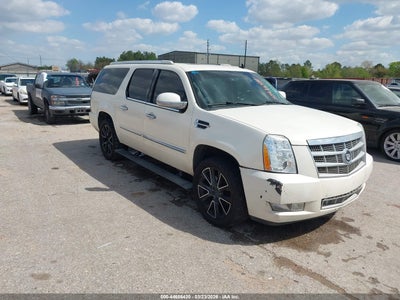 CADILLAC ESCALADE ESV 2009