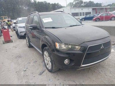 MITSUBISHI OUTLANDER 2012