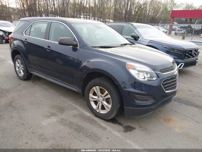 CHEVROLET EQUINOX 2017