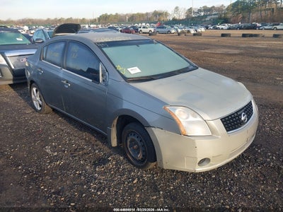 NISSAN SENTRA 2008