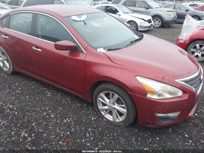 NISSAN ALTIMA 2014