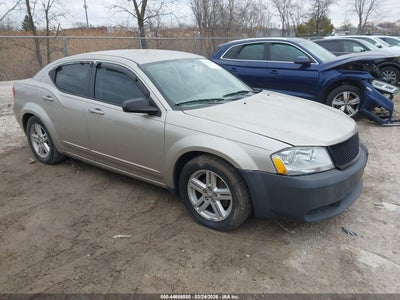 DODGE AVENGER 2008