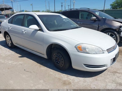 CHEVROLET IMPALA 2013