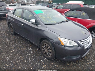 NISSAN SENTRA 2015